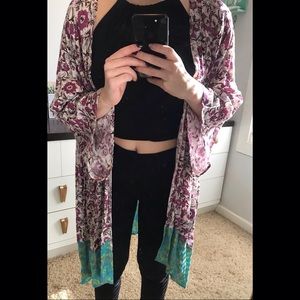 Boho Billabong Cardigan